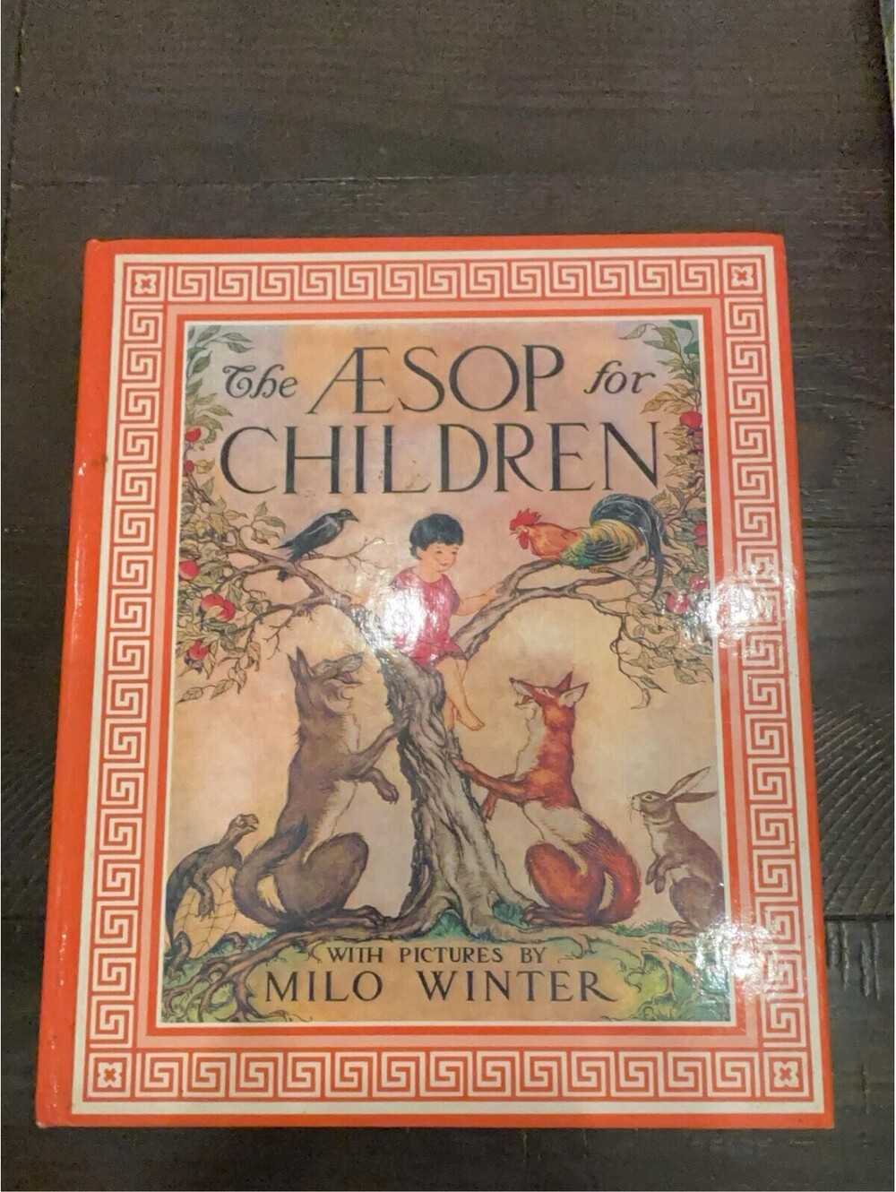 The Aesop for Children with Pictures by Milo Winter